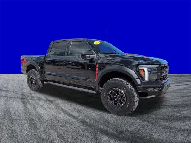 Certified Used 2024 Black Metallic Ford Raptor image 2