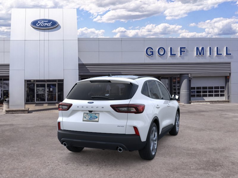 New 2026 Star White Metallic Tri-Coat Ford ST-Line image 8