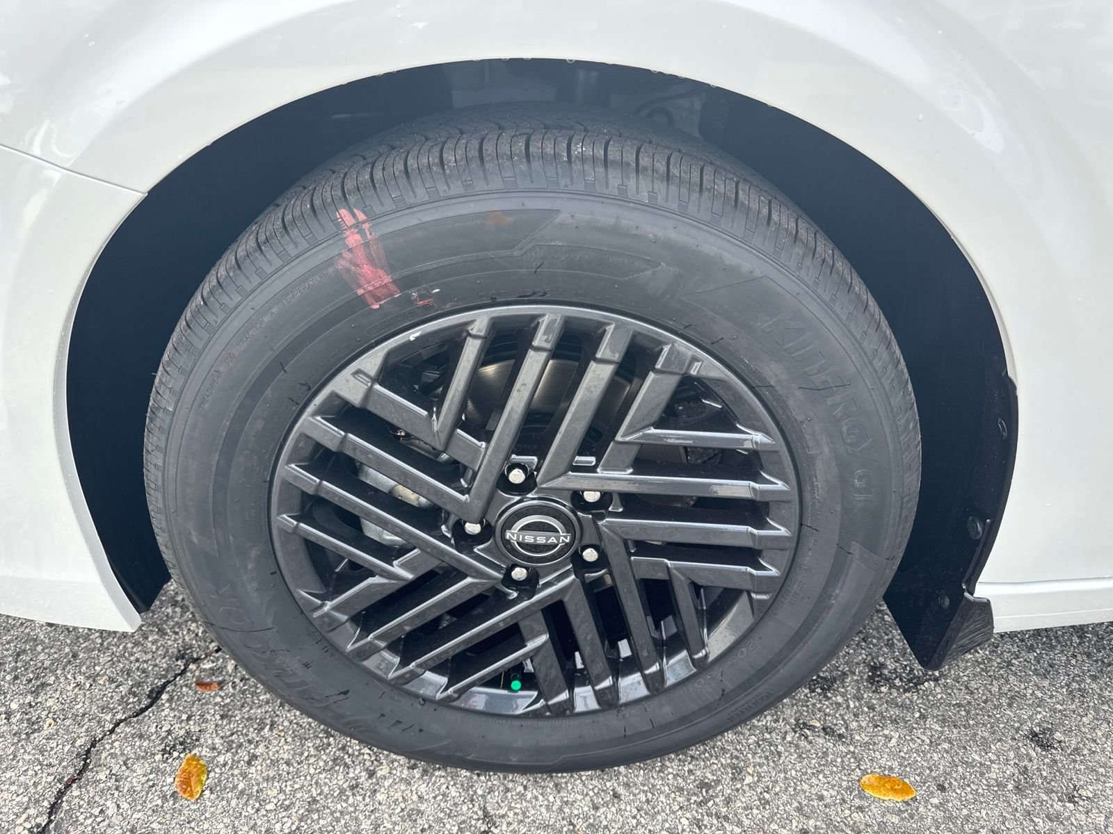 New 2026 Nissan Sentra SV 4D Sedan