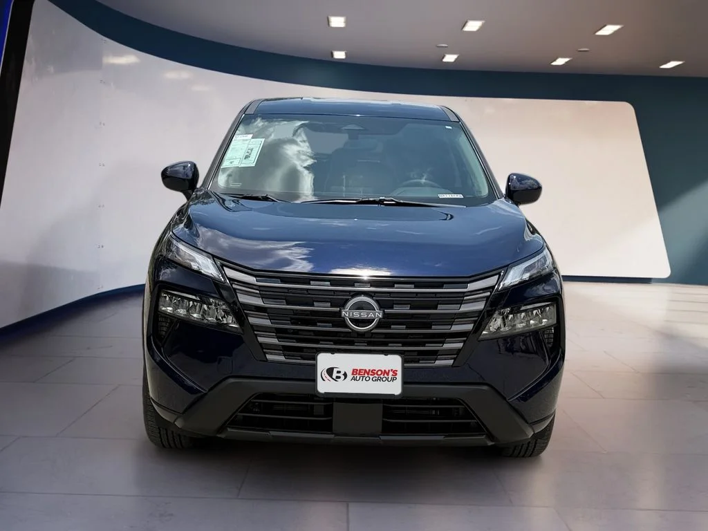 New 2026 Deep Ocean Blue Pearl Nissan SV image 8