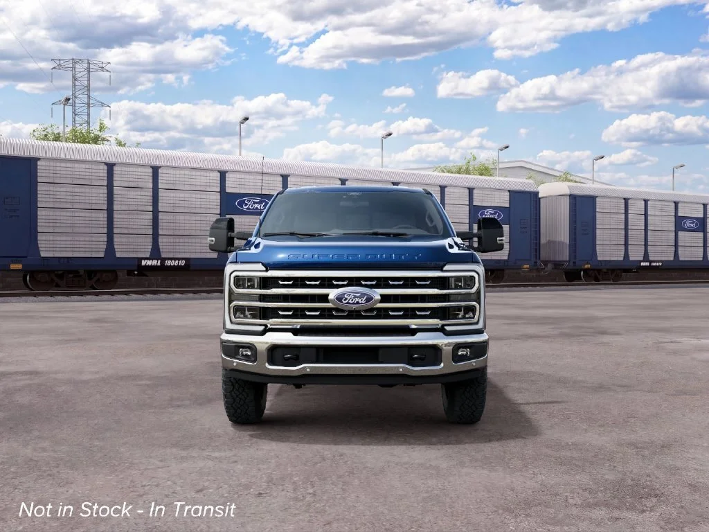 New 2027 Blue Ford Lariat image 7