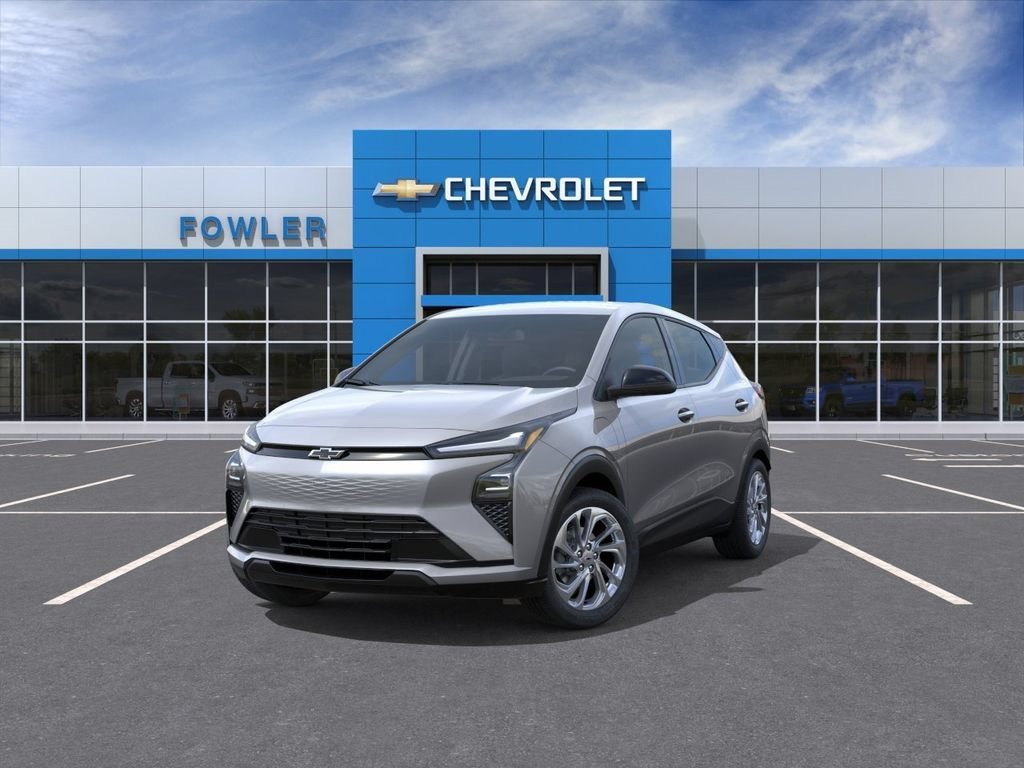 New 2027 Sterling Grey Metallic Chevrolet LT image 8