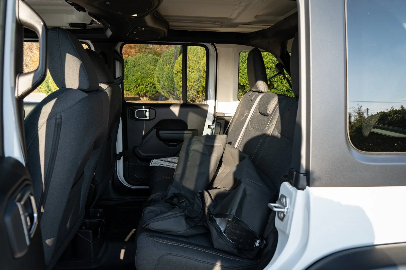 New 2026 Bright White Clearcoat Jeep Willys image 18