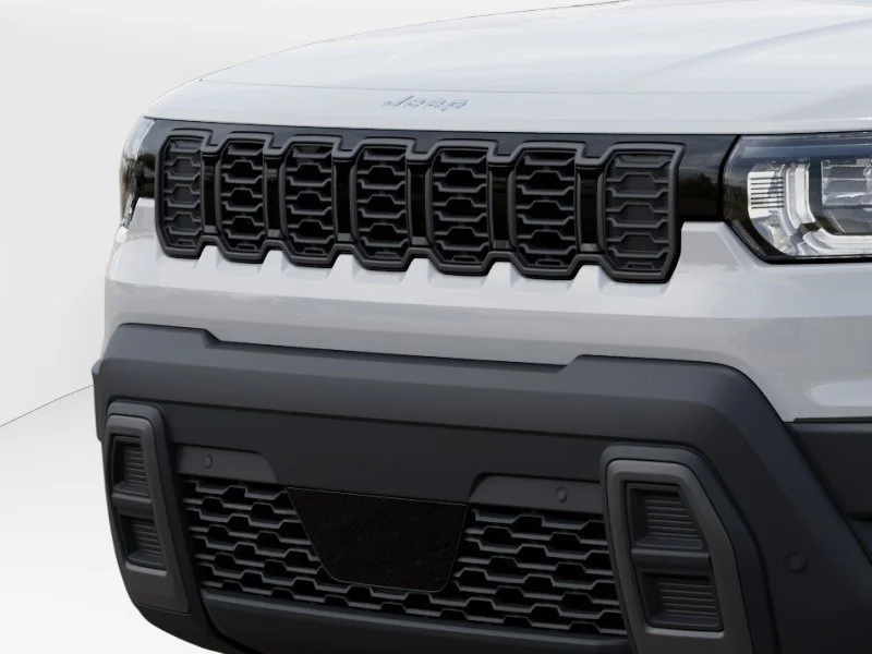 New 2026 Bright White Clear-Coat Exterior Paint Jeep Laredo image 7