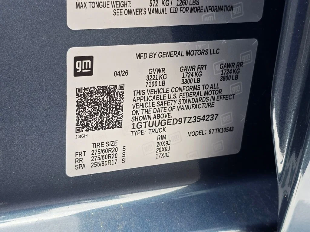 2026 GMC Sierra 1500 Denali - Photo 34