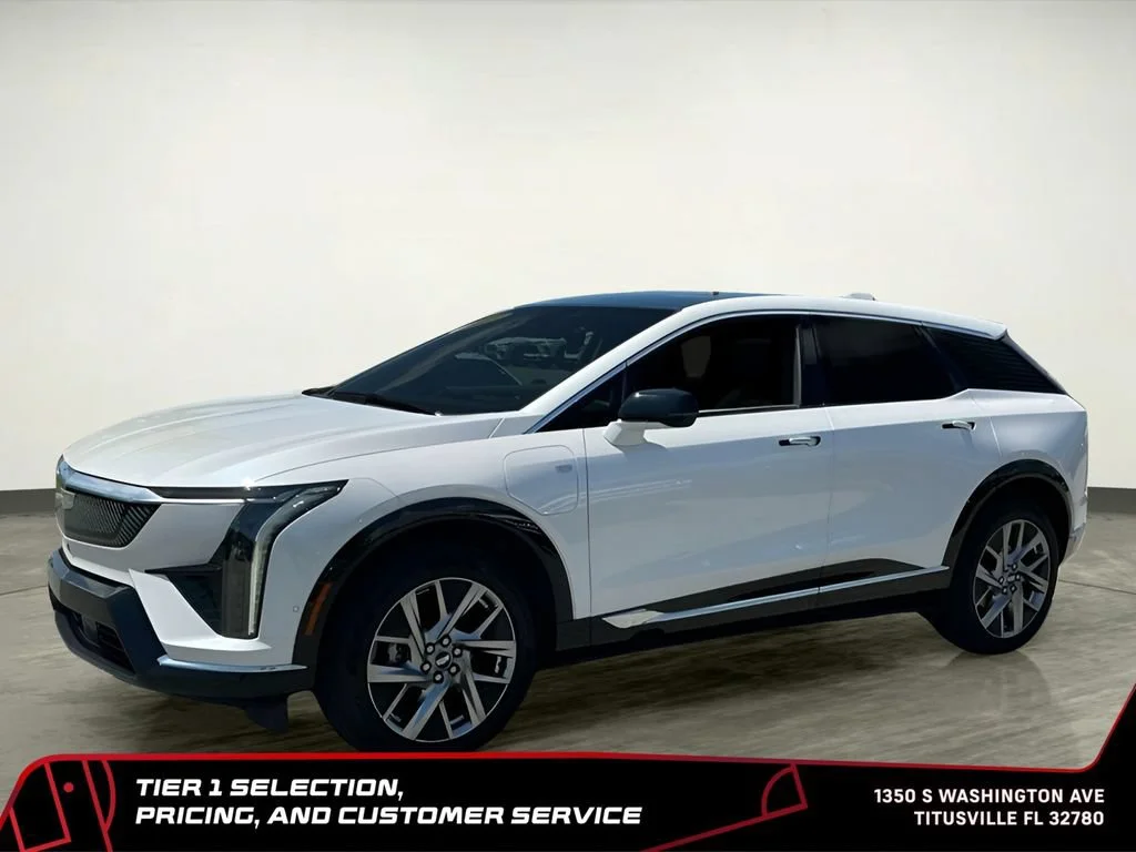 Used 2025 Cadillac OPTIQ Luxury 2 with VIN 3GYK3DMR3SS134524 for sale in Titusville, FL