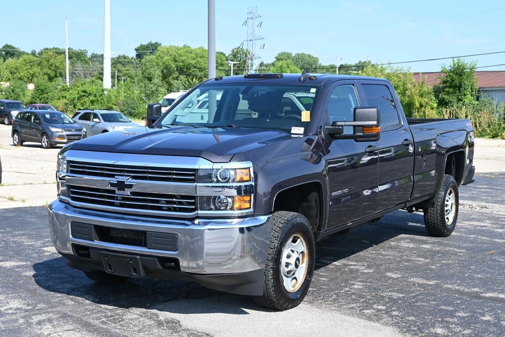 Used 2016 Tungsten Metallic Chevrolet Work Truck image 5