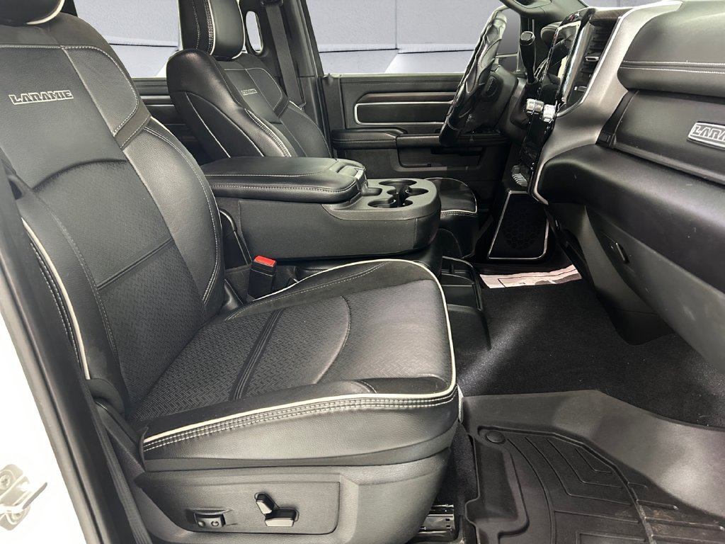 Used 2025 White Ram Laramie image 13