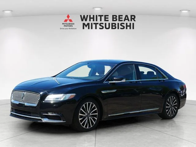 Used 2017 Lincoln Continental Select with VIN 1LN6L9SK6H5631012 for sale in White Bear Lake, Minnesota