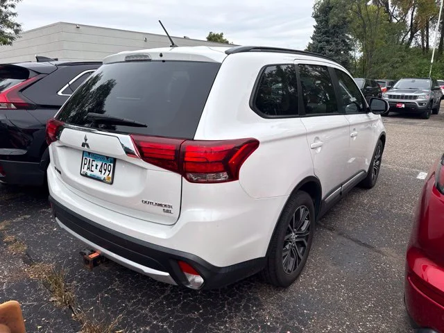 Used 2016 Mitsubishi Outlander SEL with VIN JA4AZ3A33GZ021901 for sale in White Bear Lake, Minnesota