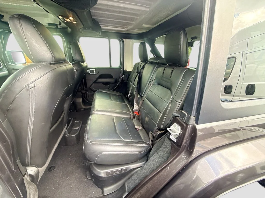 Used 2022 Gray Jeep Unlimited Sahara 4xe image 24