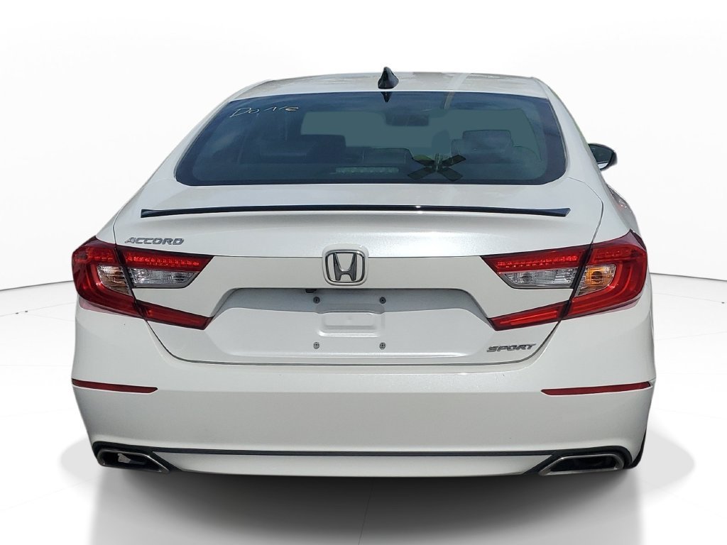 Used 2022 White Honda Sport image 6