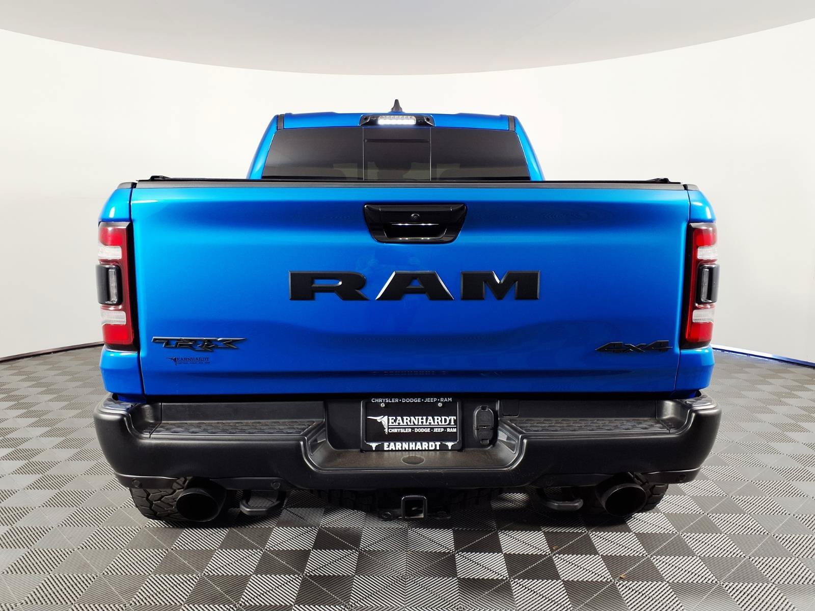 Used 2023 Hydro Blue Pearlcoat Ram TRX image 5