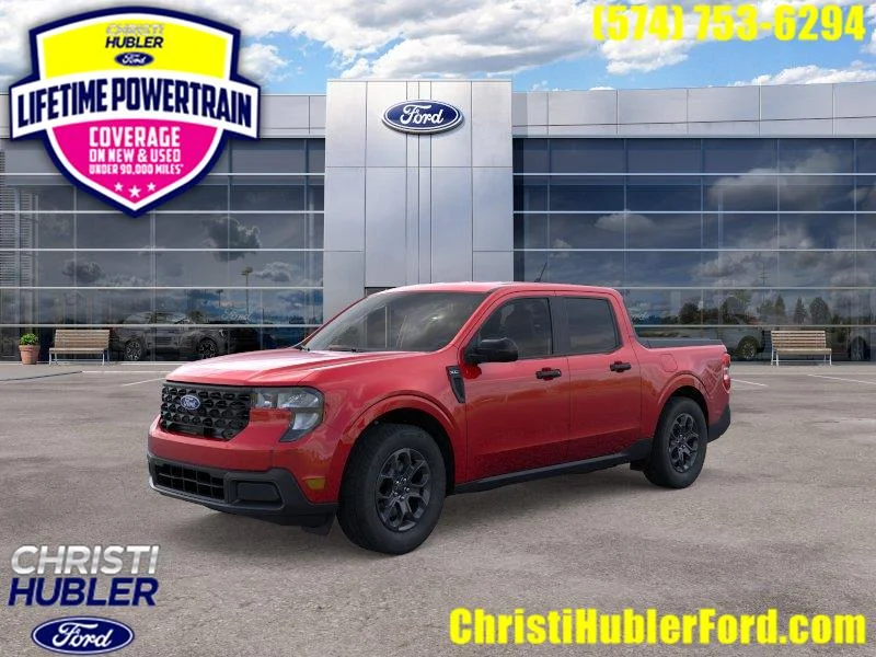 New 2026 Ruby Red Metallic Tinted Clearcoat Ford XLT image 1