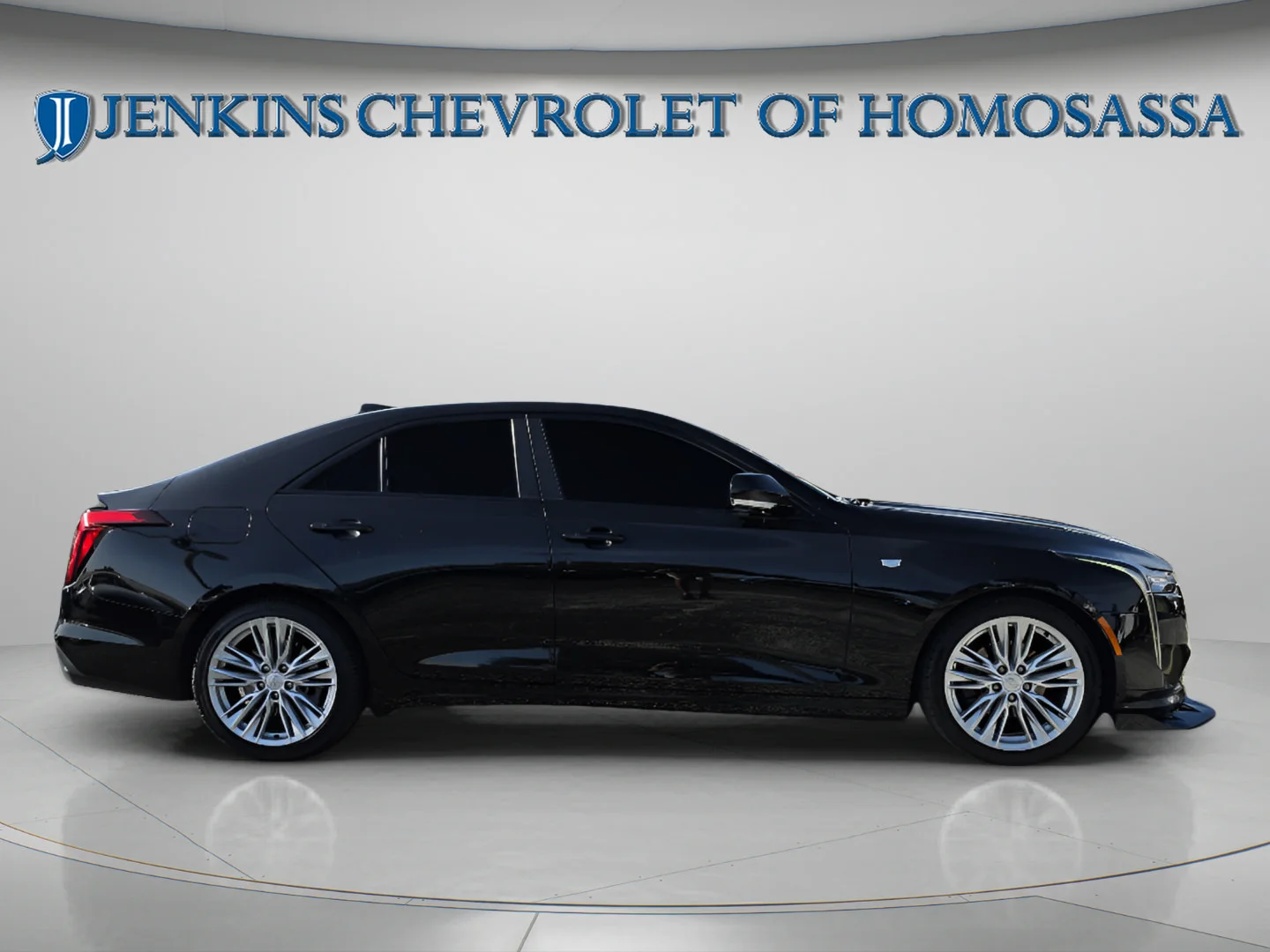 Used 2024 Black Raven Cadillac Premium Luxury image 3