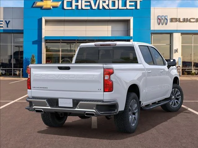 New 2026 White Chevrolet LT image 4