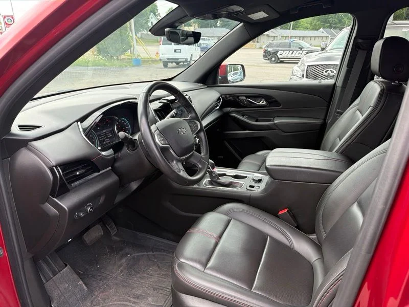 Used 2024 Red Chevrolet RS image 14