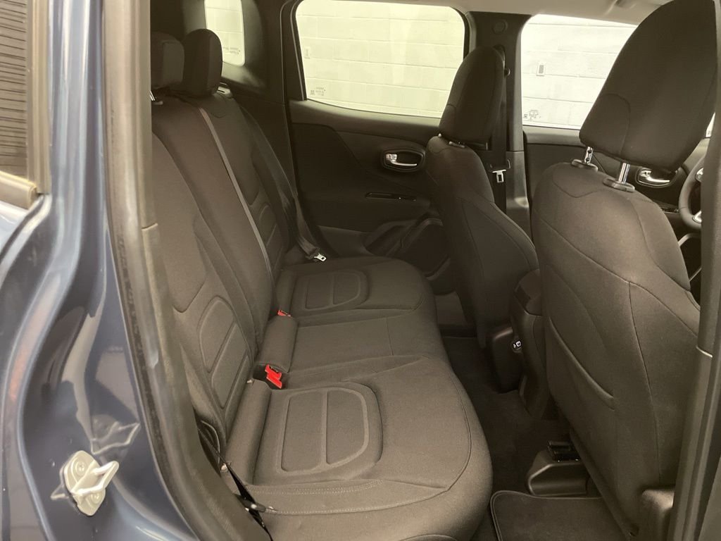 Certified Used 2021 Blue Jeep Latitude image 28