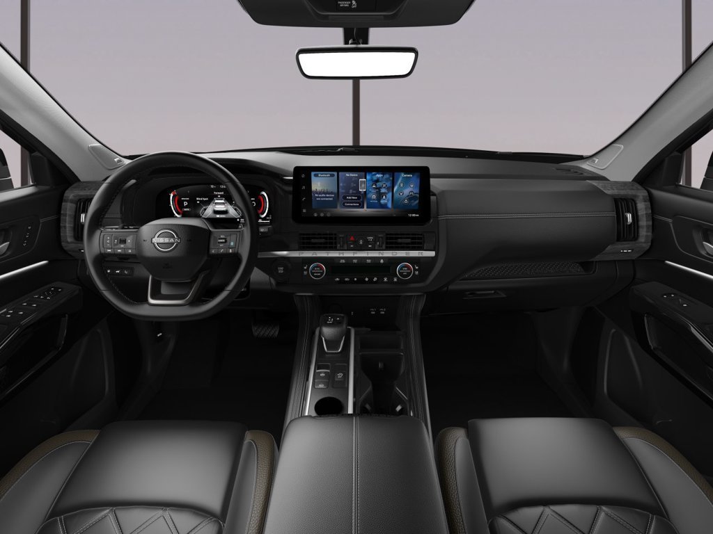 New 2026 Black Nissan Platinum image 16