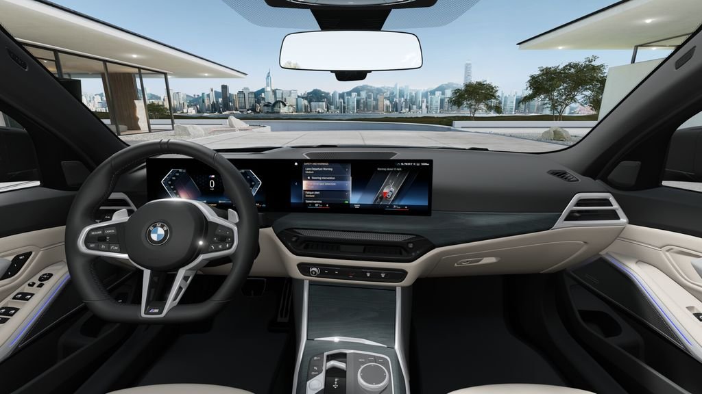 New 2026 Black Sapphire Metallic BMW 330i image 32