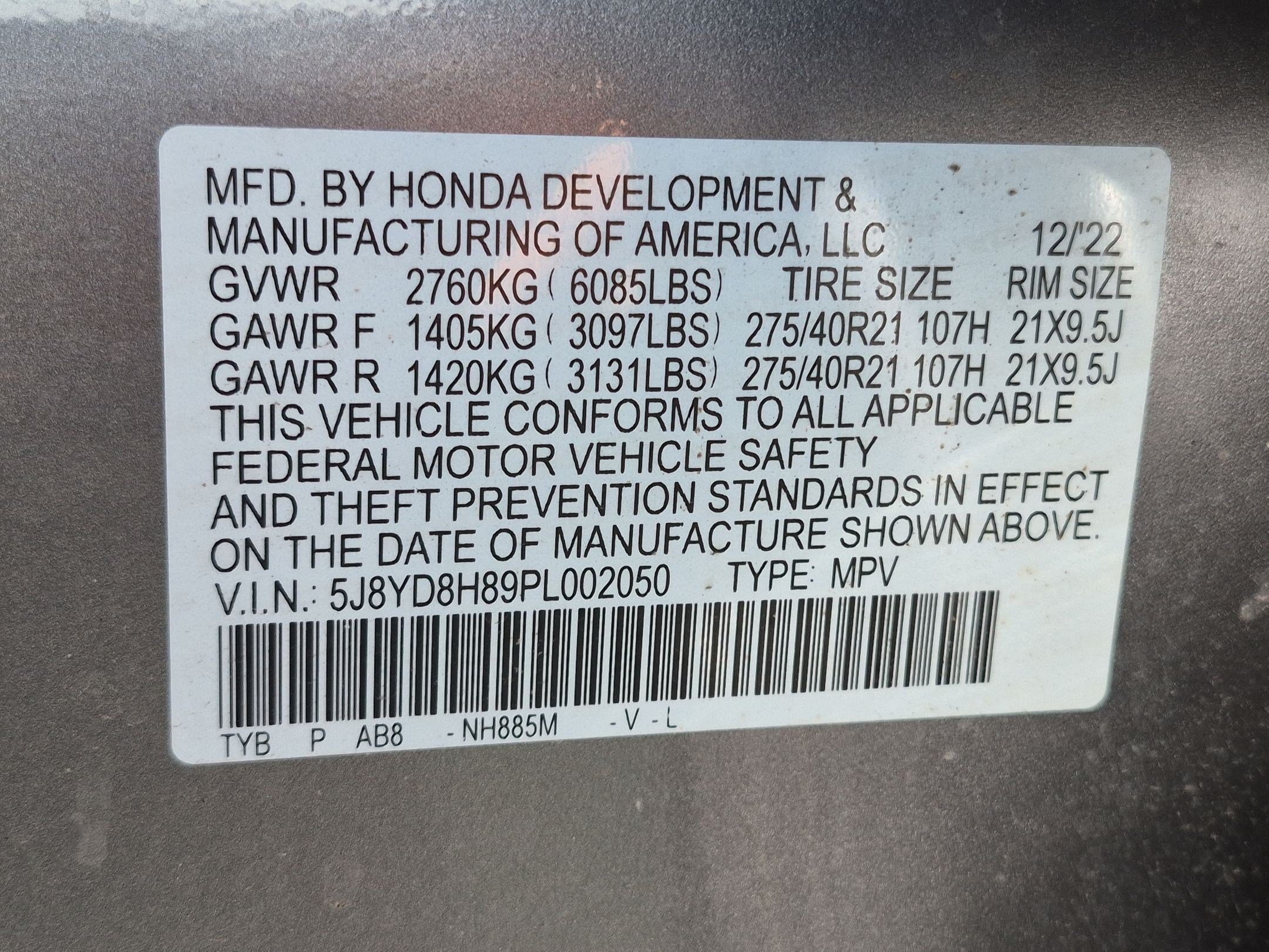 2023 Acura MDX Type S w/Advance Package - Photo 34