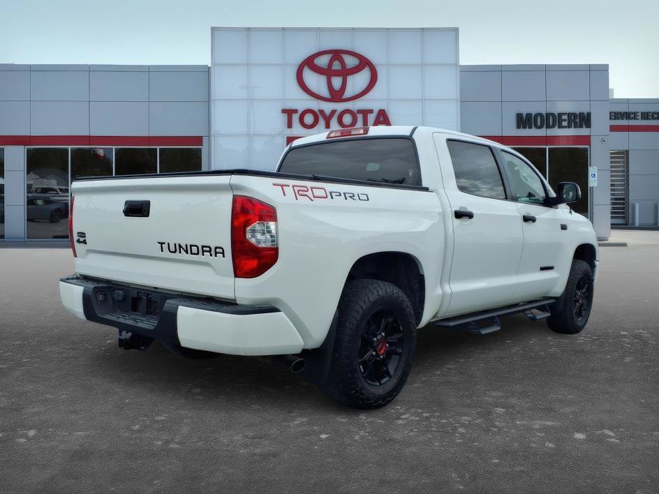 Used 2019 Super White Toyota TRD Pro image 7
