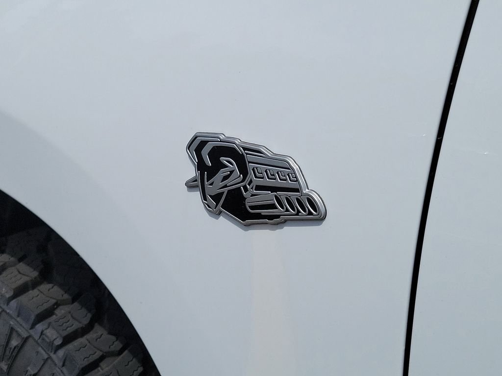 New 2026 Bright White Clearcoat RAM Warlock image 10