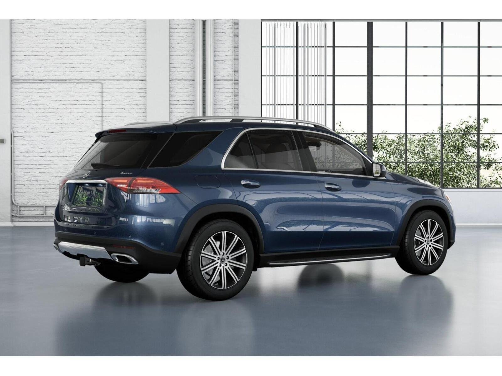 Certified Used 2026 Twilight Blue Metallic Mercedes-Benz GLE 350 image 54