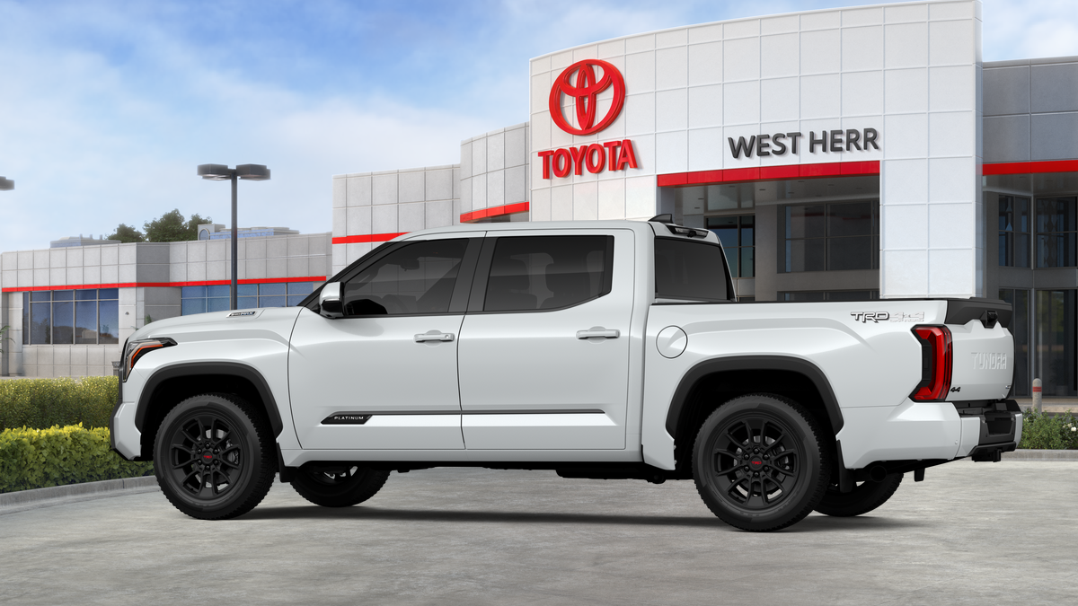 New 2026 Wind Chill Pearl Toyota Platinum i-FORCE MAX image 5