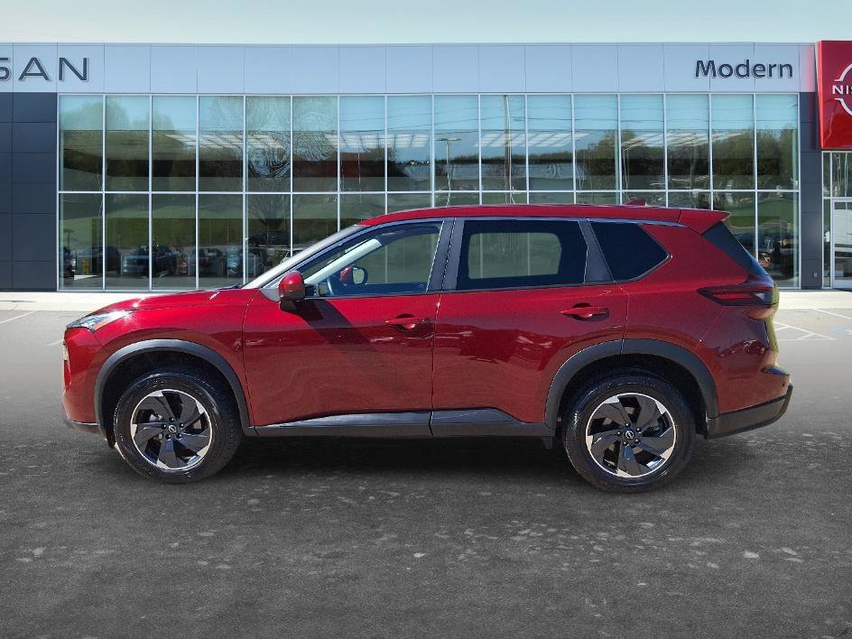 Used 2025 Scarlet Ember Tintcoat Nissan SV image 7