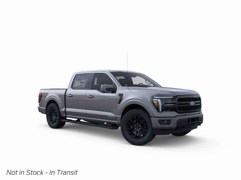 New 2026 Carbonized Gray Metallic Ford Lariat® image 29