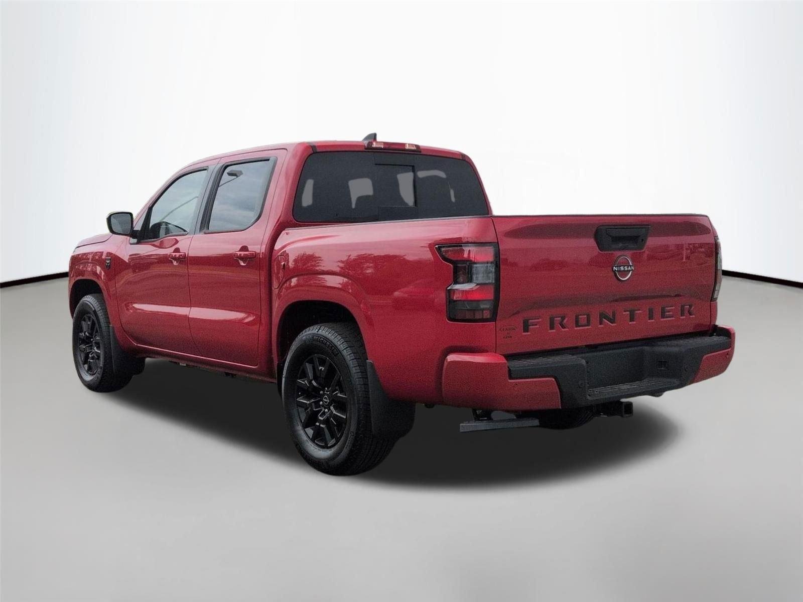 New 2026 Red Alert Nissan Crew Cab SV image 3