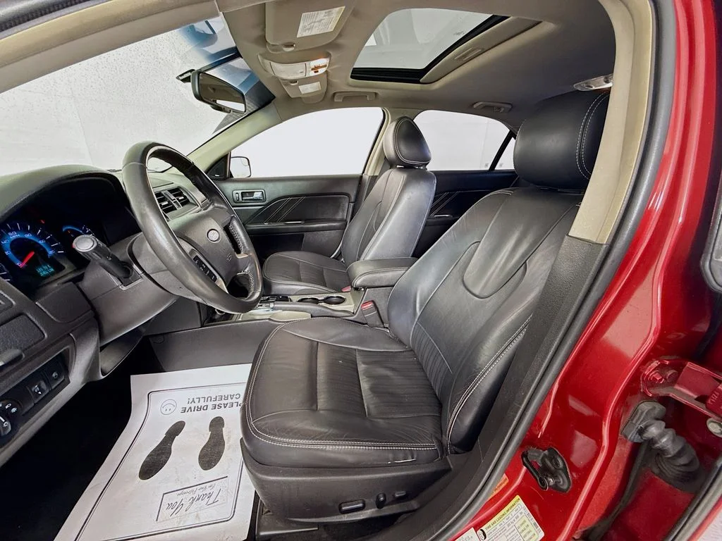 Used 2011 Ford Fusion Sport with VIN 3FAHP0KC6BR232357 for sale in Louisville, KY