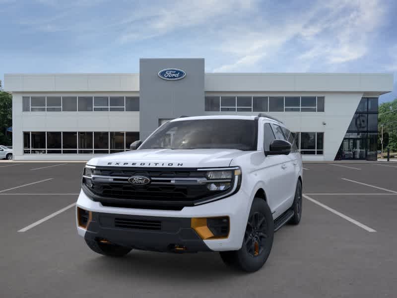 New 2026 Space Silver Metallic Ford Tremor image 2