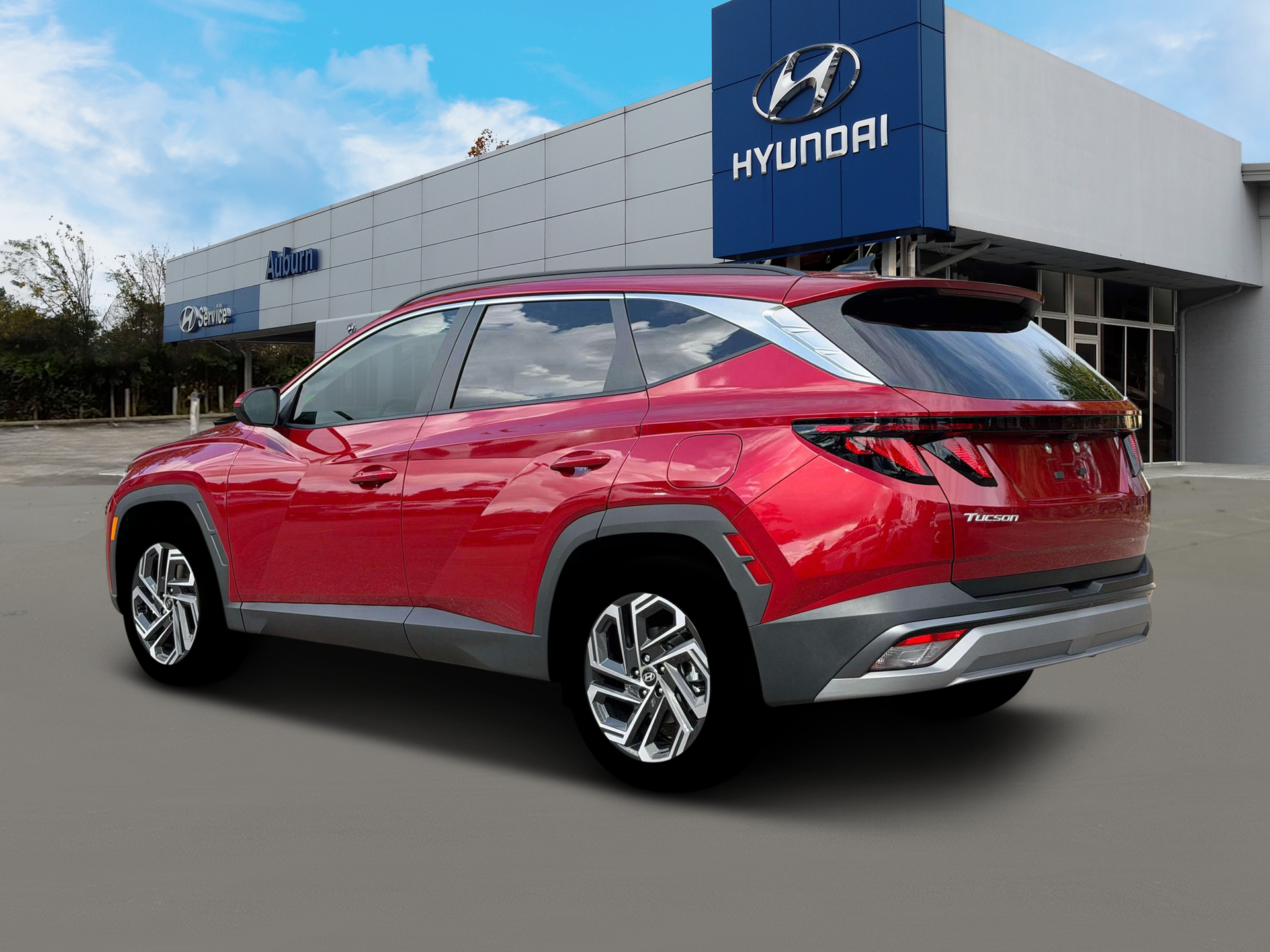 New 2026 Red Hyundai SEL Plus FWD image 4