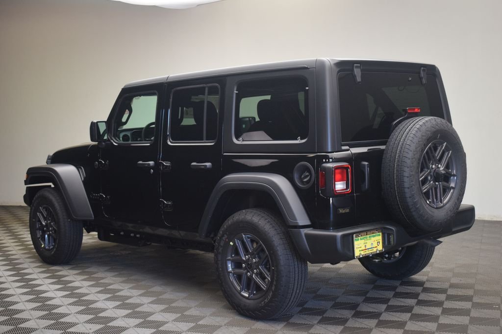 New 2026 Black Clear-Coat Exterior Paint Jeep Sport S image 12