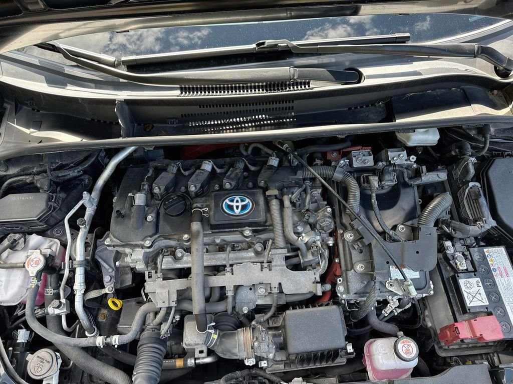 Used 2023 Black Toyota LE Hybrid image 32