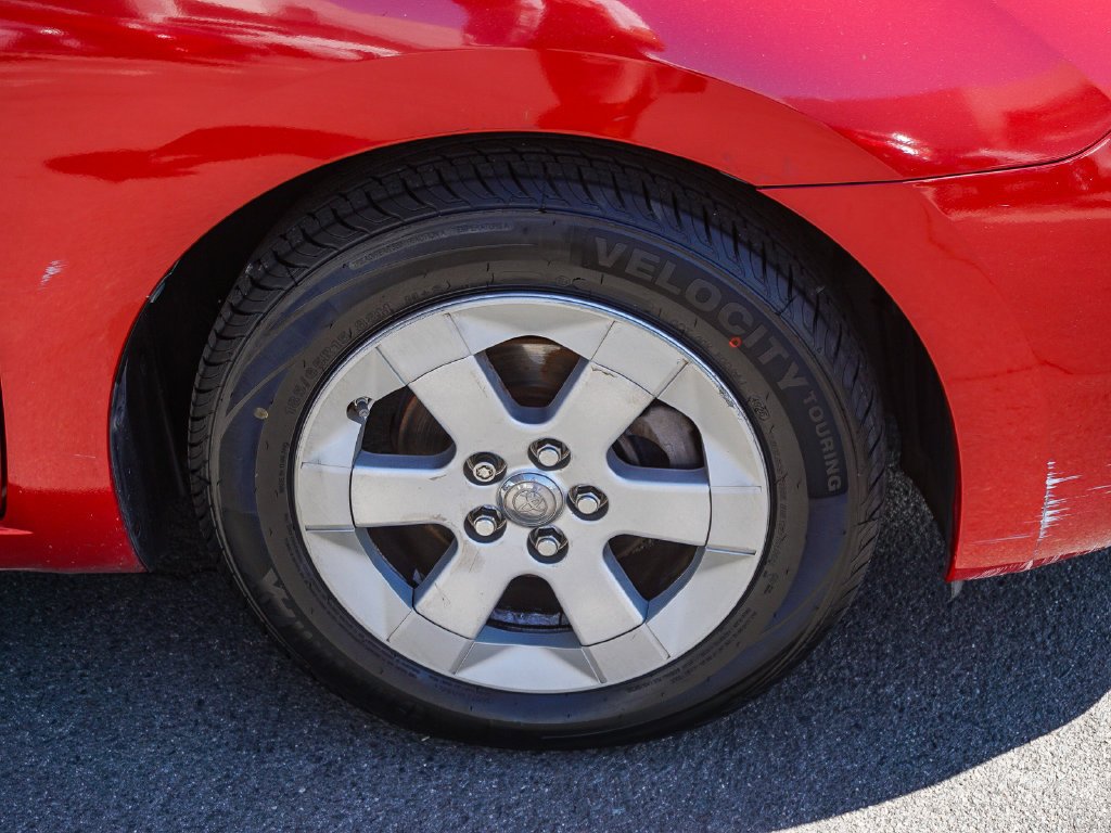 Used 2008 Red Toyota Base image 9