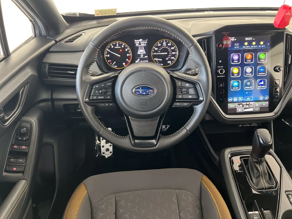 Certified Used 2025 Black Subaru Sport image 16