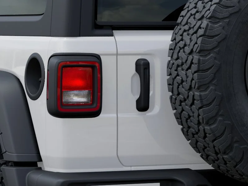 New 2026 Bright White Clear-Coat Exterior Paint Jeep Willys image 36