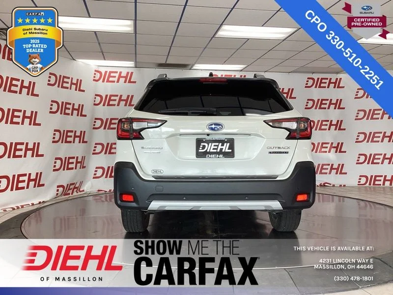 Certified Used 2024 White Subaru Touring XT image 6