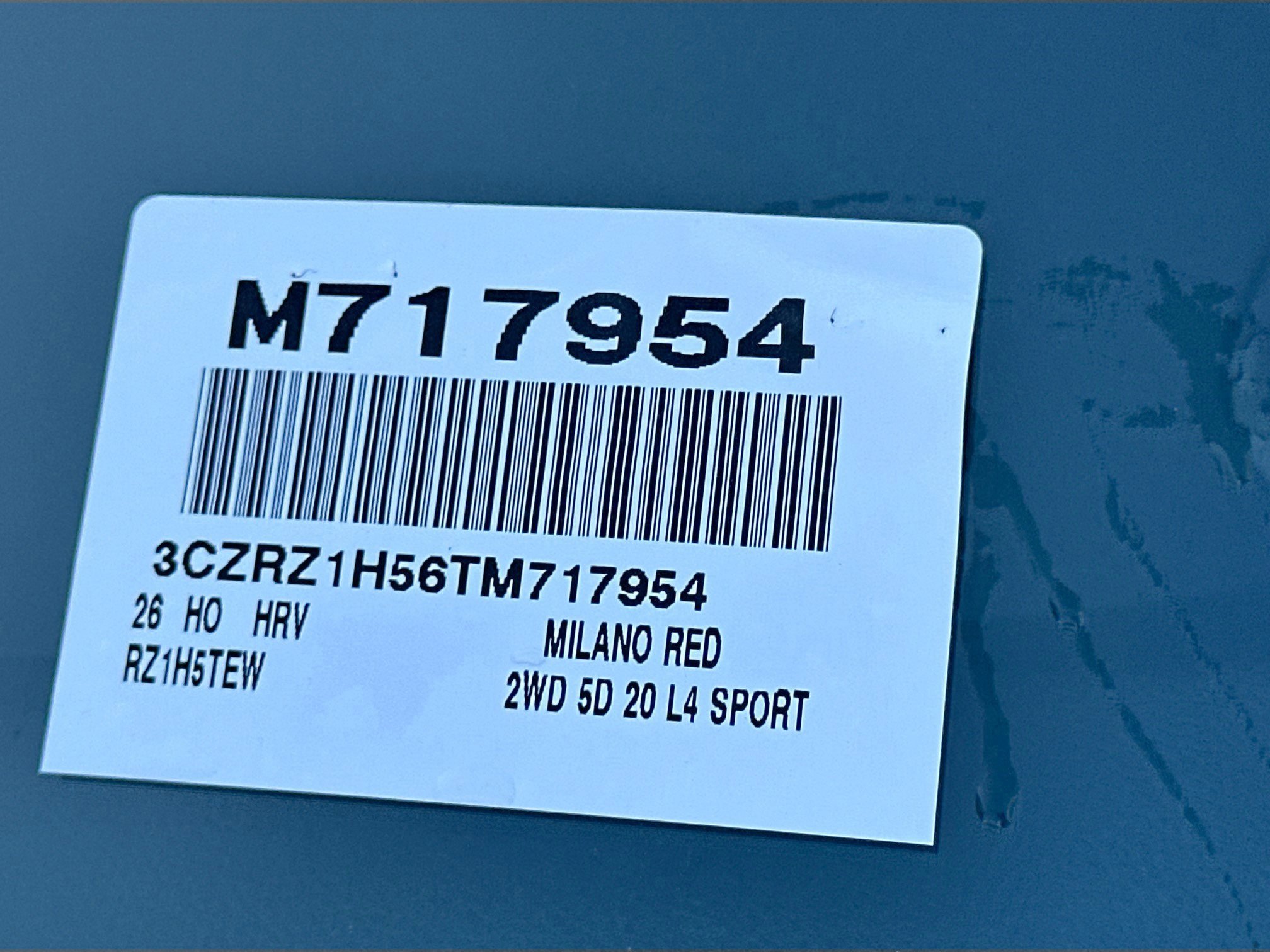 2026 Honda HR-V Sport - Photo 24