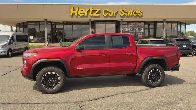 Used 2026 Red GMC AT4 image 5
