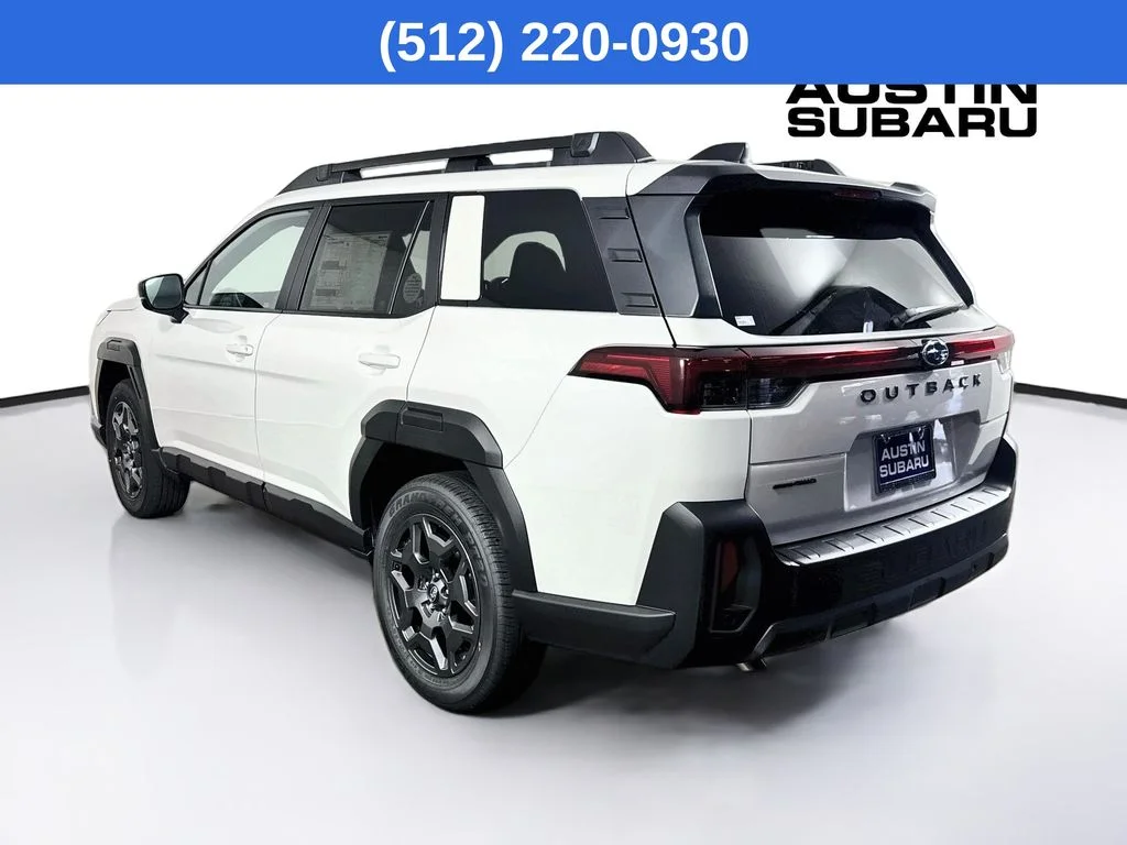 New 2026 White Subaru Premium image 6