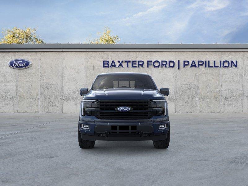 New 2026 Antimatter Blue Ford Platinum image 21