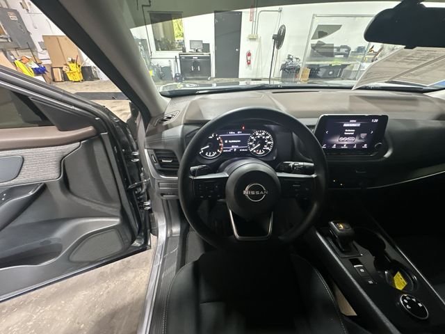 Certified Used 2023 Gun Metallic Nissan S image 15
