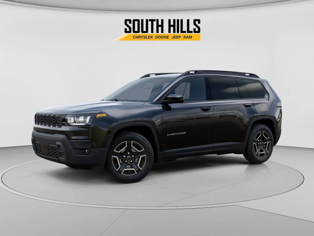 New 2026 Diamond Black Crystal Pearl-Coat Exterior Paint Jeep Laredo image 2