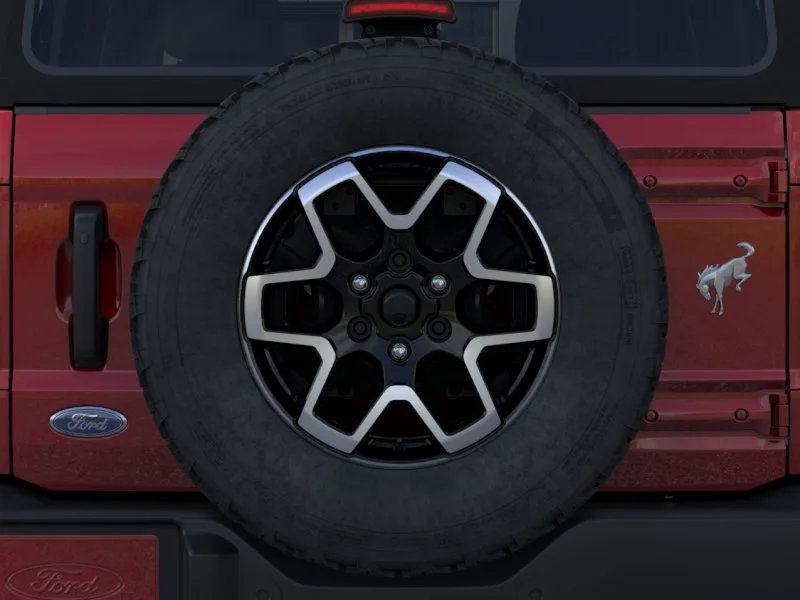 New 2026 Ruby Red Metallic Tinted Clearcoat Ford Outer Banks image 52