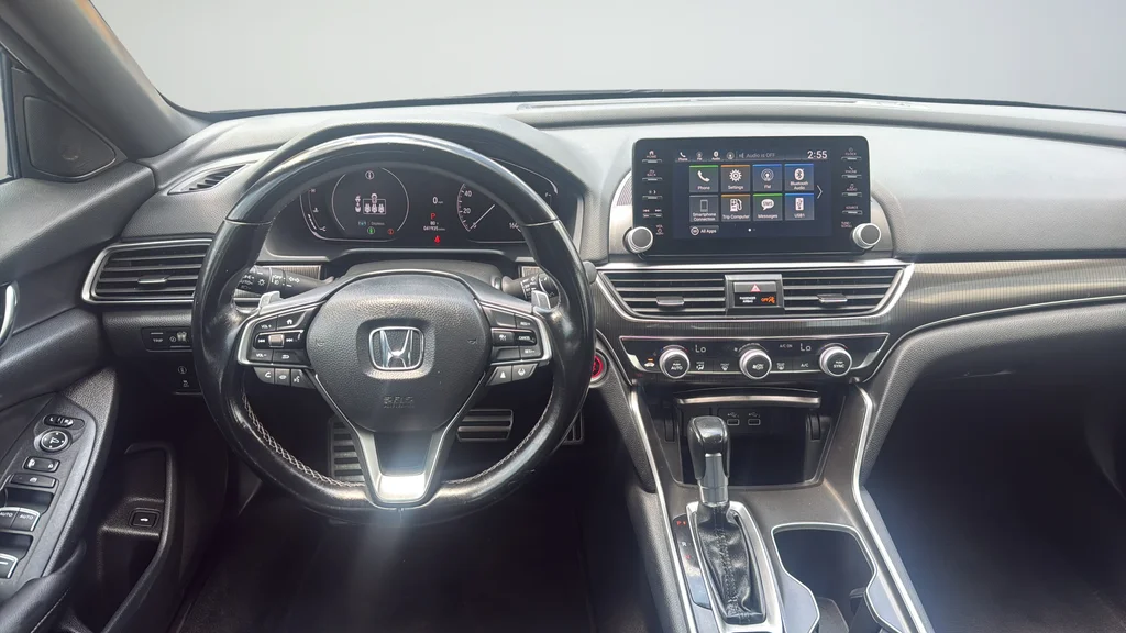Used 2022 White Honda Sport image 12