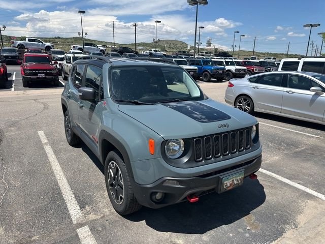 Used 2016 Jeep Renegade Trailhawk with VIN ZACCJBCT0GPE26545 for sale in Castle Rock, CO